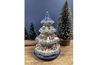 513 Bunzlau Kerstboom 2537X Kerstbomen